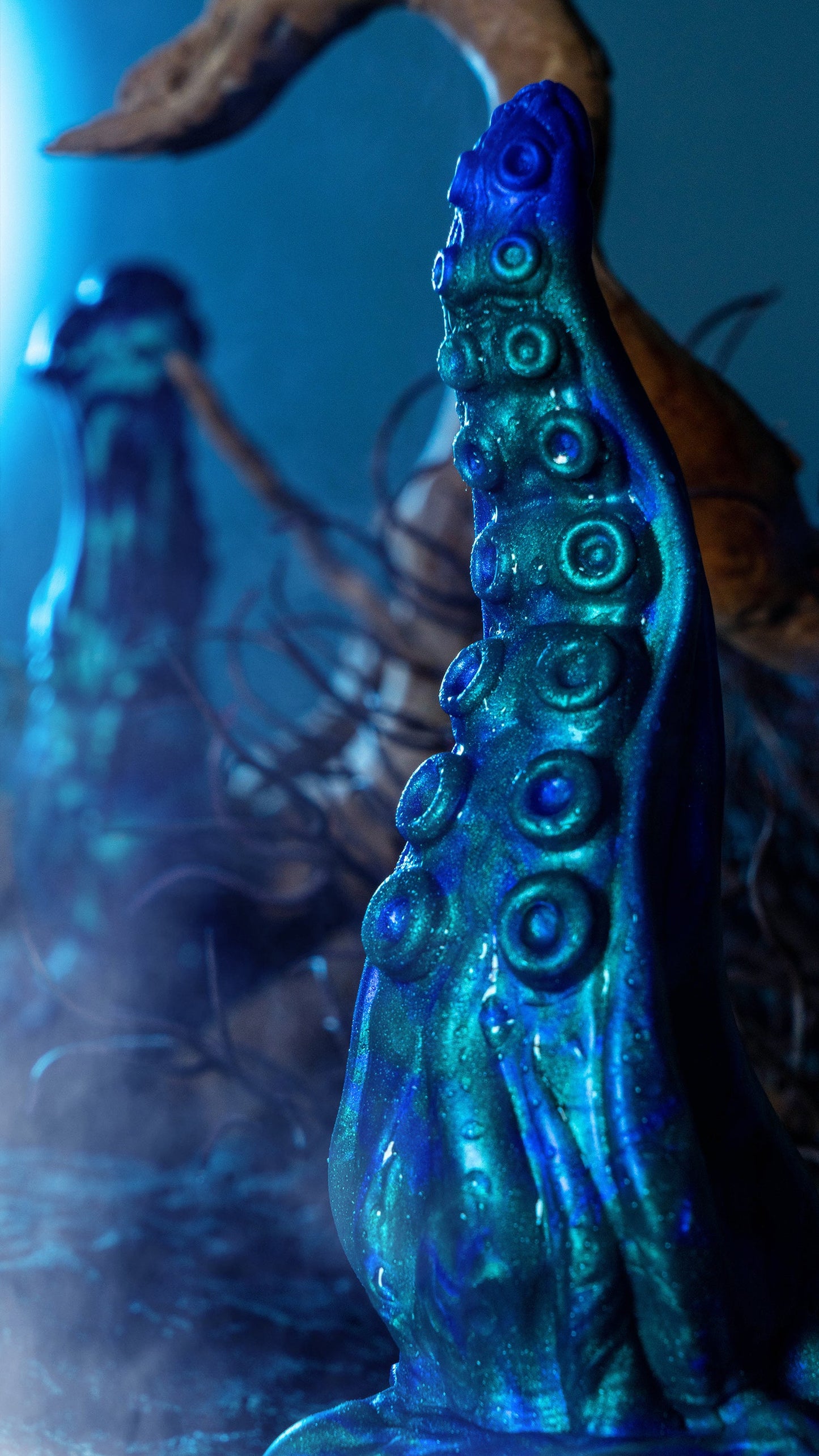 「ABYSMAL CALLING」Tentacles, Cthulhu, Flexible, Sucking Sensation