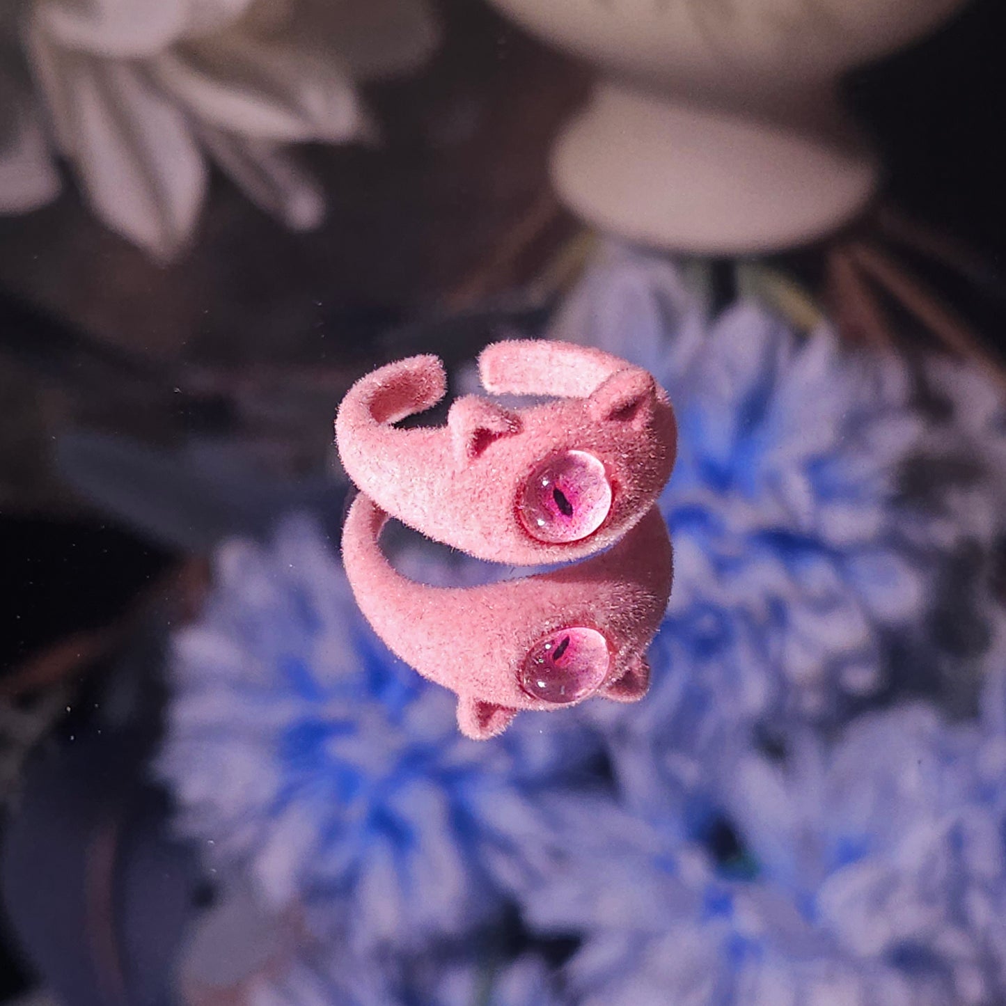 Monster Rings, Kawaii Horror Cuties, Occult Eye-Catching Jewelry