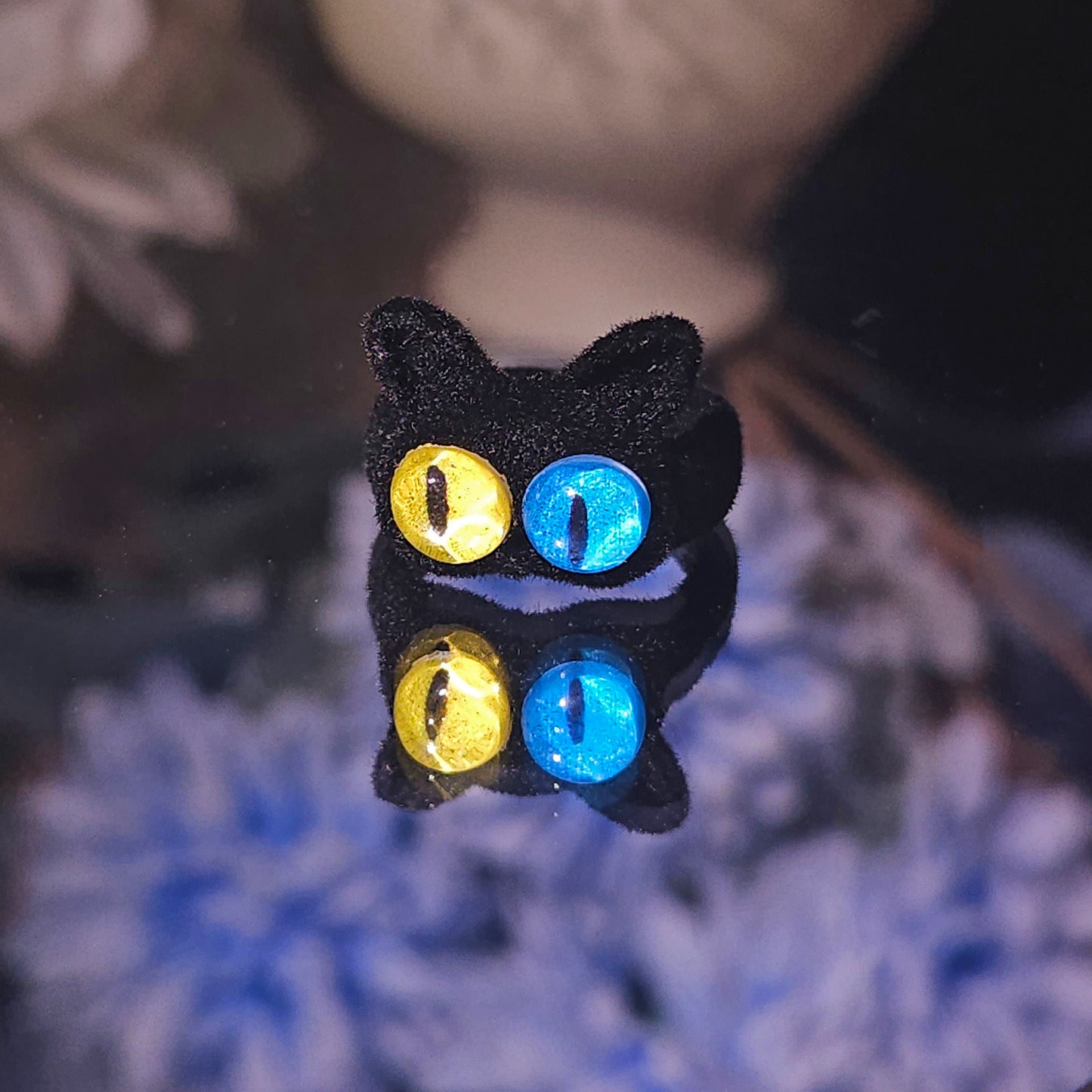 Monster Rings, Kawaii Horror Cuties, Occult Eye-Catching Jewelry