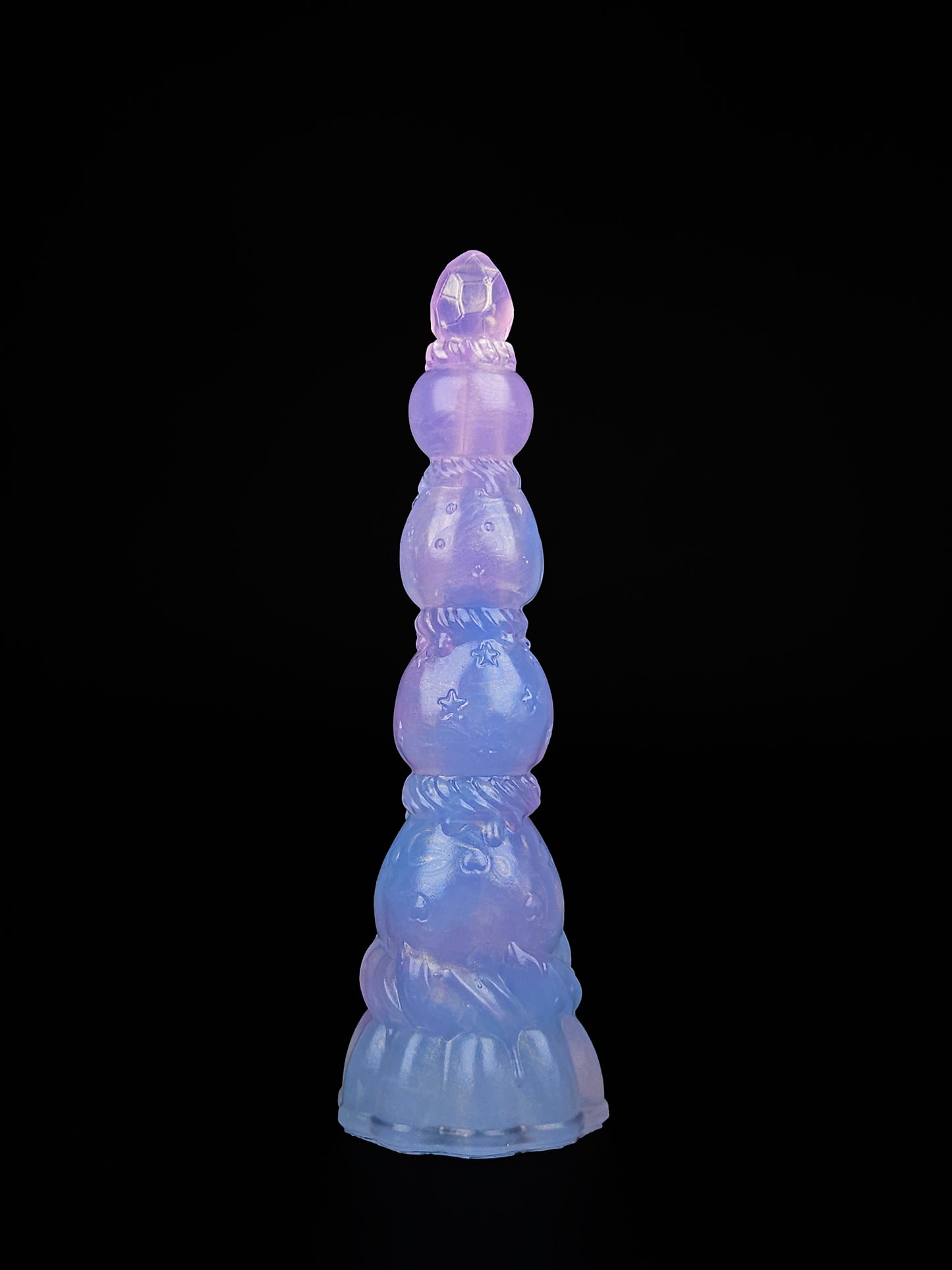 「Berryboo」Strawberry Candy Beads, Sweet Dessert Fantasy Dildo, For Vaginal & Anal Play, Long Insertable