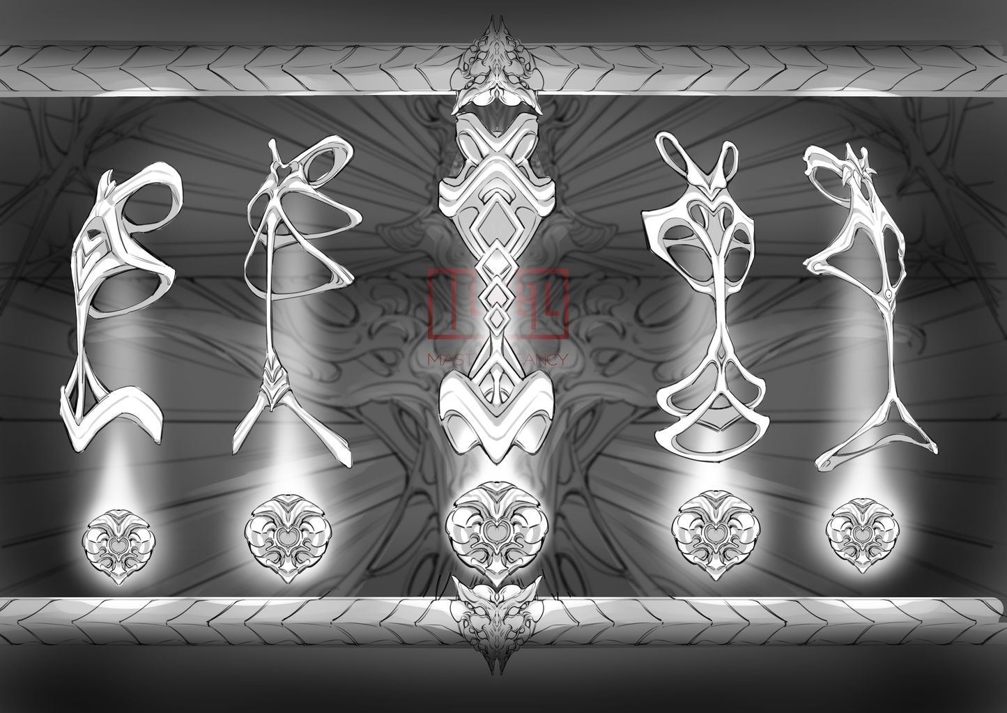 「ANUBIS」Jackal, Canine Knot, Chastity Lock, Restraint & Outburst