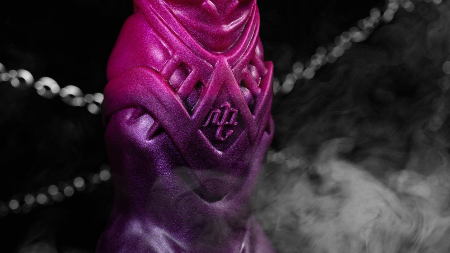 「ANUBIS」Jackal, Canine Knot, Chastity Lock, Restraint & Outburst
