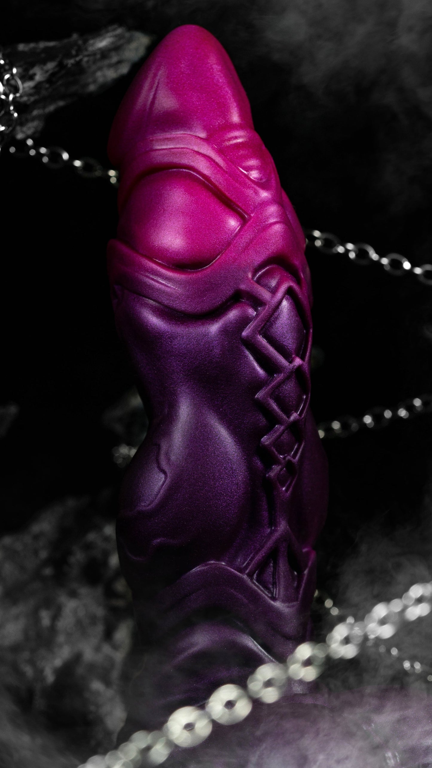 「ANUBIS」Jackal, Canine Knot, Chastity Lock, Restraint & Outburst