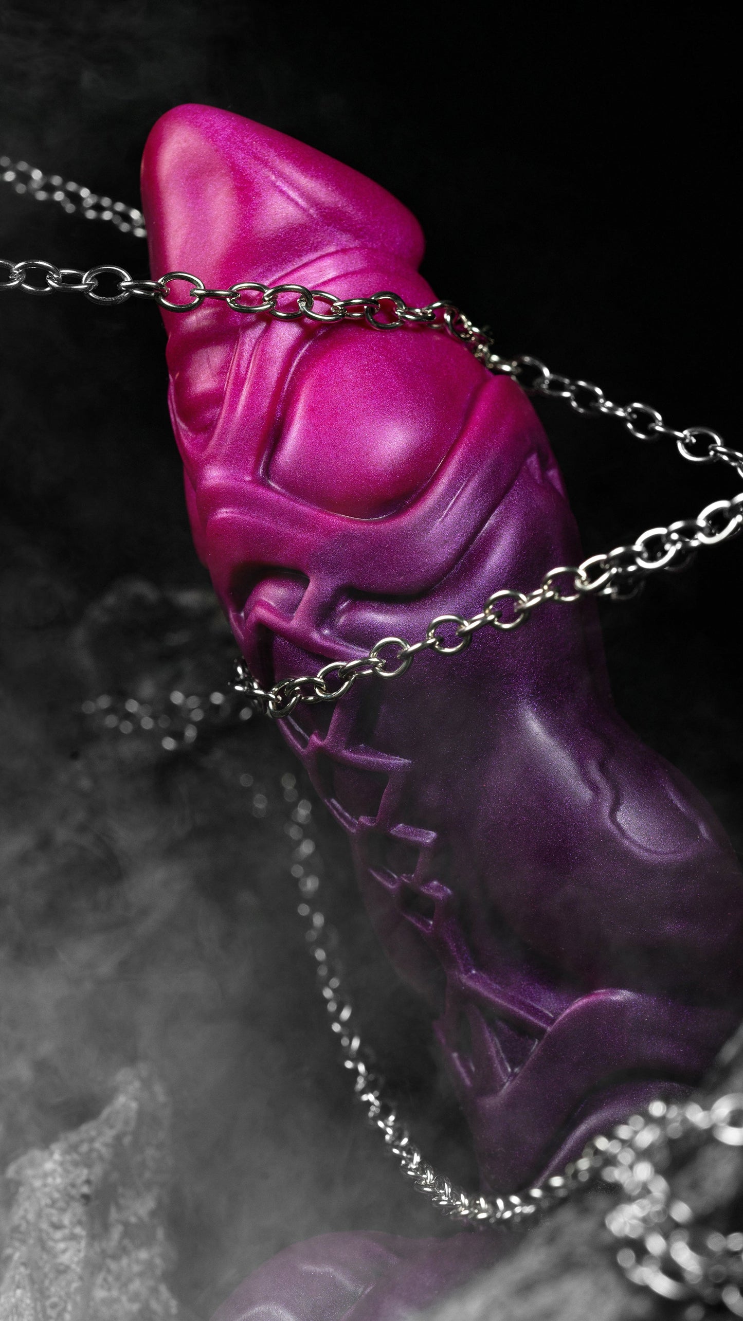「ANUBIS」Jackal, Canine Knot, Chastity Lock, Restraint & Outburst