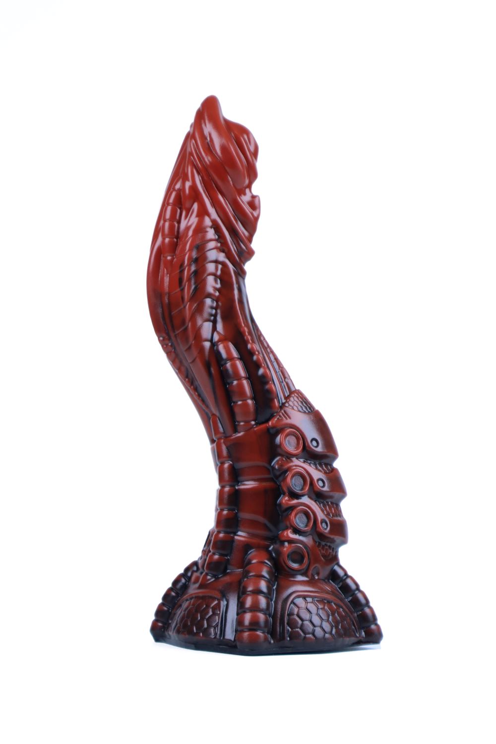 「Medusa」Snake,Mech-Serpent, Long Slight Curve, Steampunk