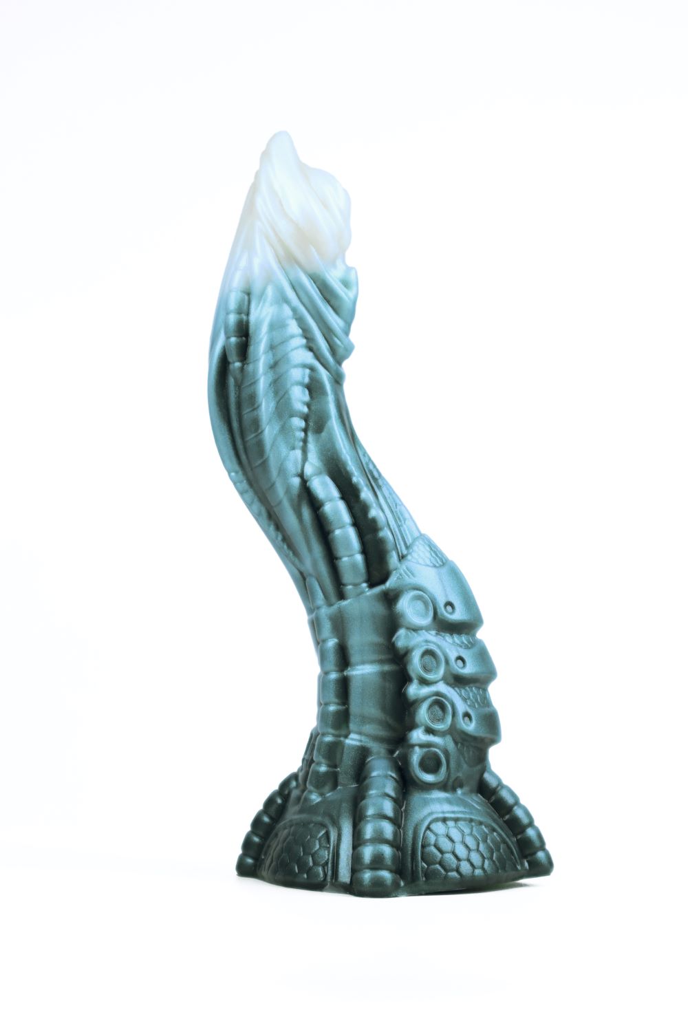 「Medusa」Snake,Mech-Serpent, Long Slight Curve, Steampunk