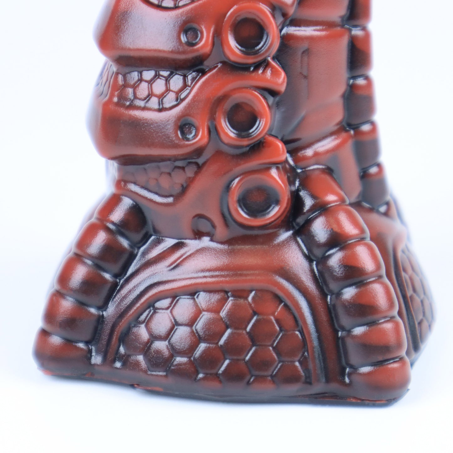 「Medusa」Snake,Mech-Serpent, Long Slight Curve, Steampunk