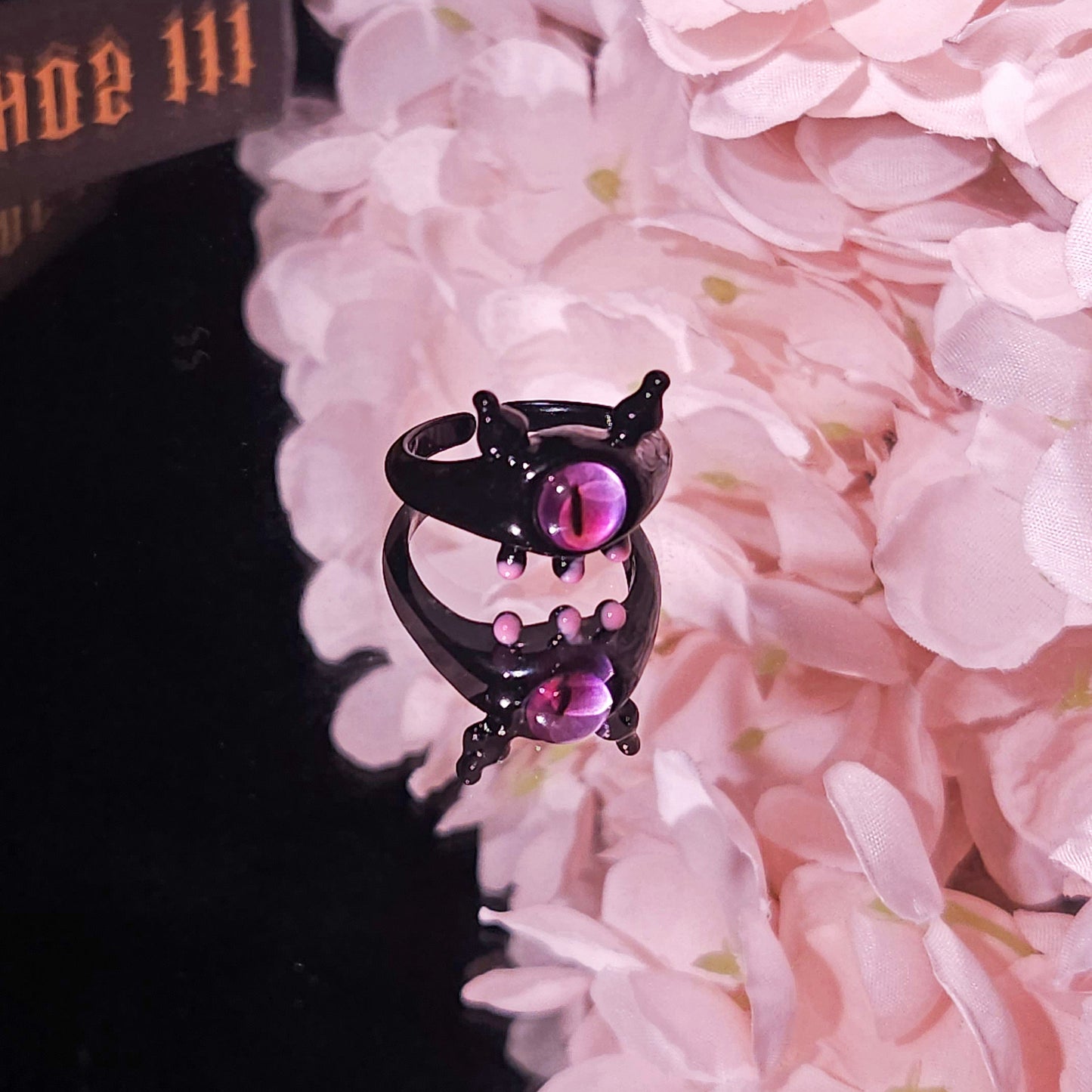 Monster Rings, Kawaii Horror Cuties, Occult Eye-Catching Jewelry