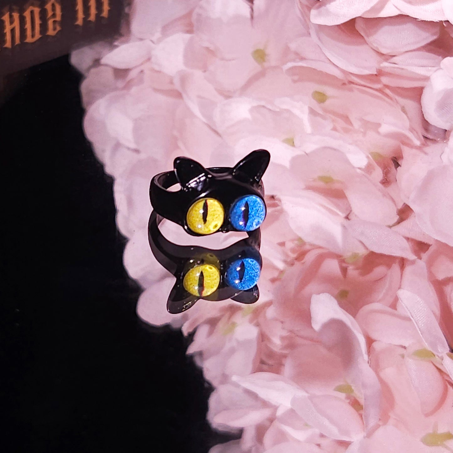 Monster Rings, Kawaii Horror Cuties, Occult Eye-Catching Jewelry
