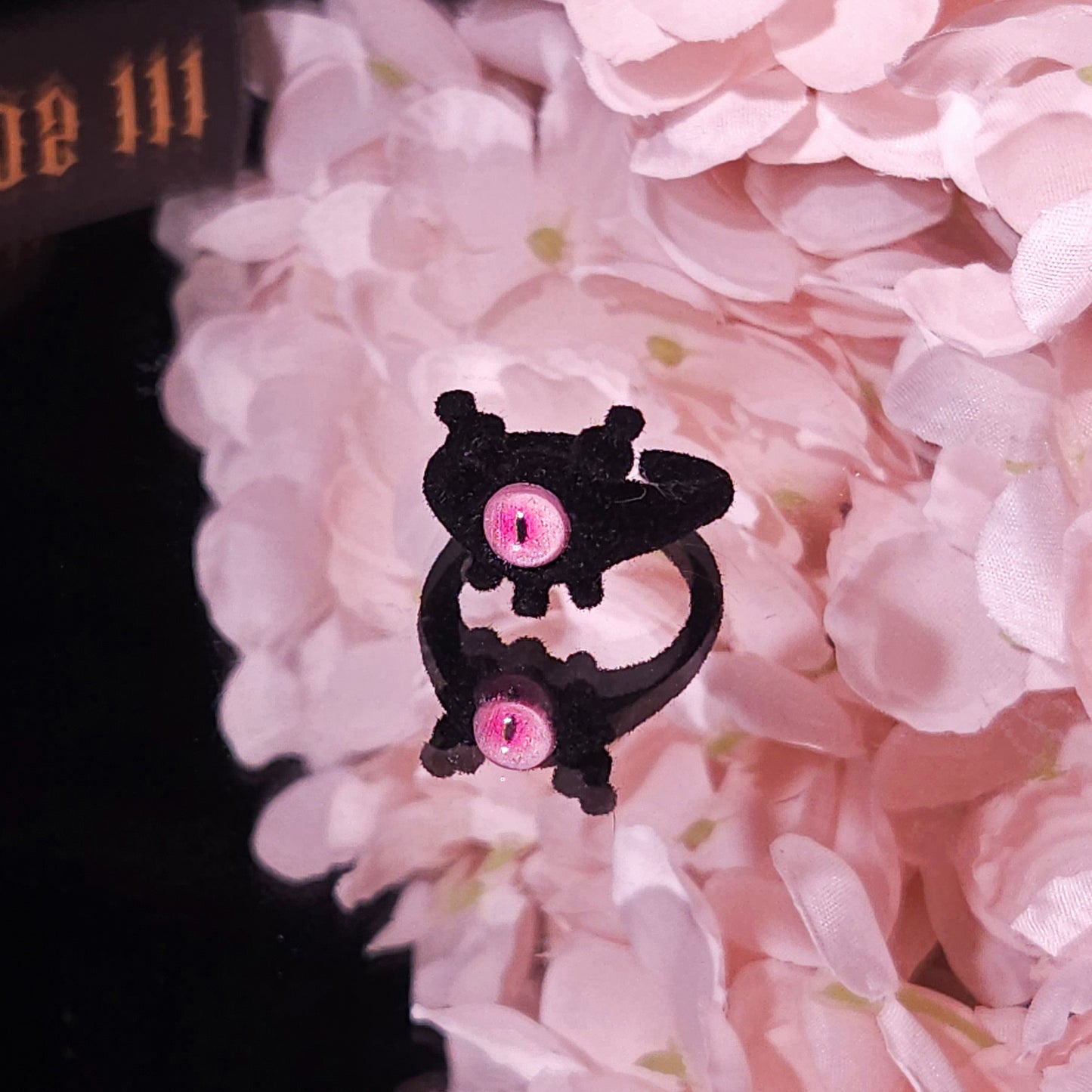 Monster Rings, Kawaii Horror Cuties, Occult Eye-Catching Jewelry