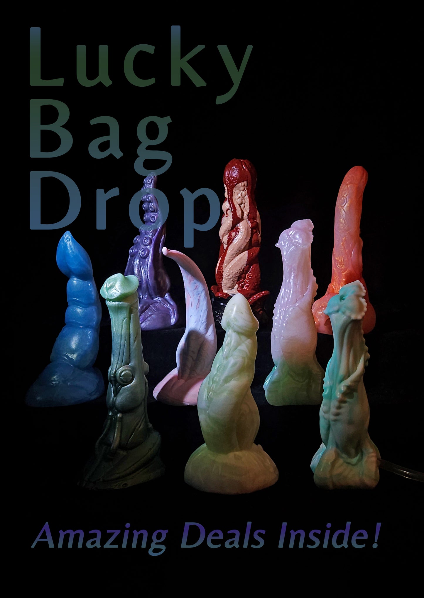 Fantasy Toy Lucky Bag: Amazing Deals Inside!