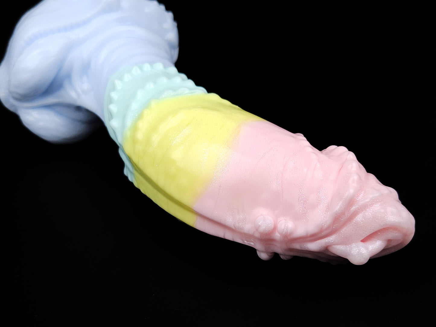 ÖLZIITEI S-Size 00-40 Soft with Suction Cup Base