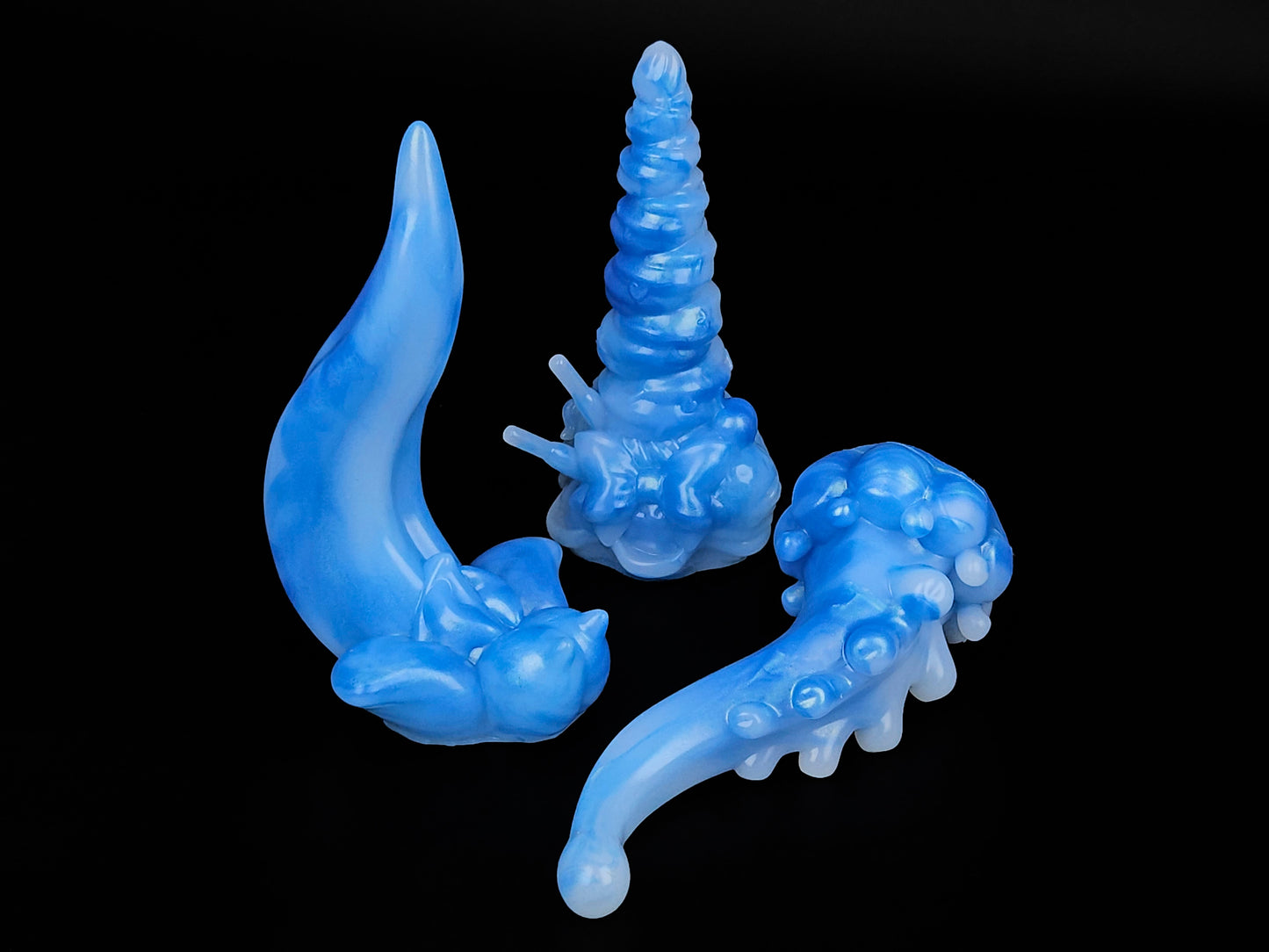 「LOLO」Little Puppet Dragon, XS Size, Curled Tongue, Button eyes, Beginner-Friendly