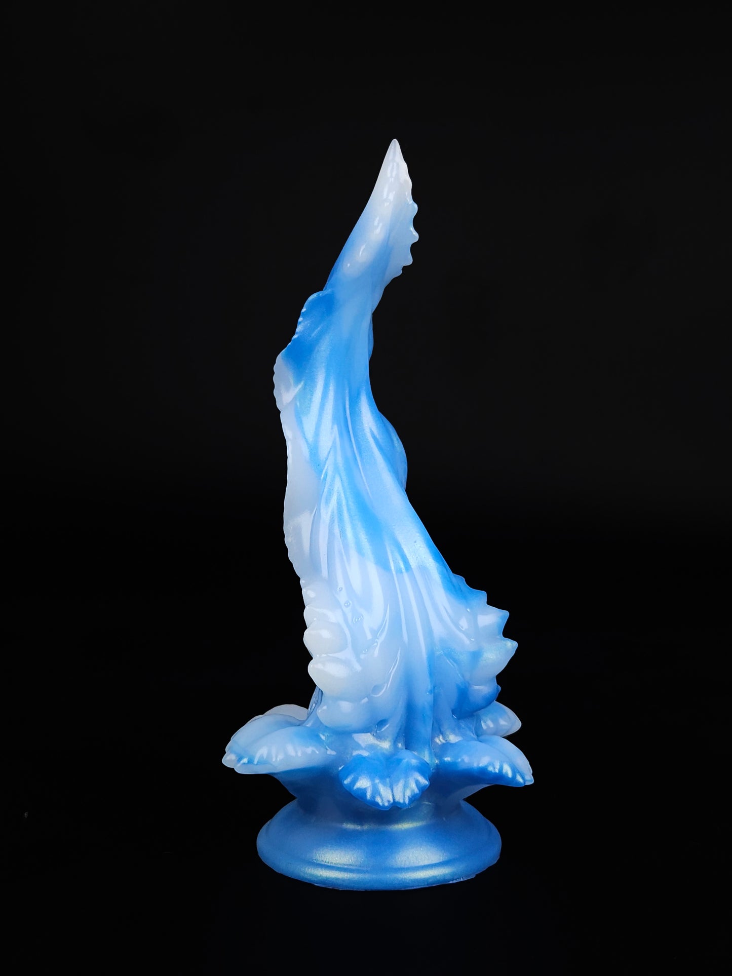 「Comet-orchid MERMAID」Strap-on, With Suction Cup, Enjoy Hands-Free, Deep-Sea Hunter