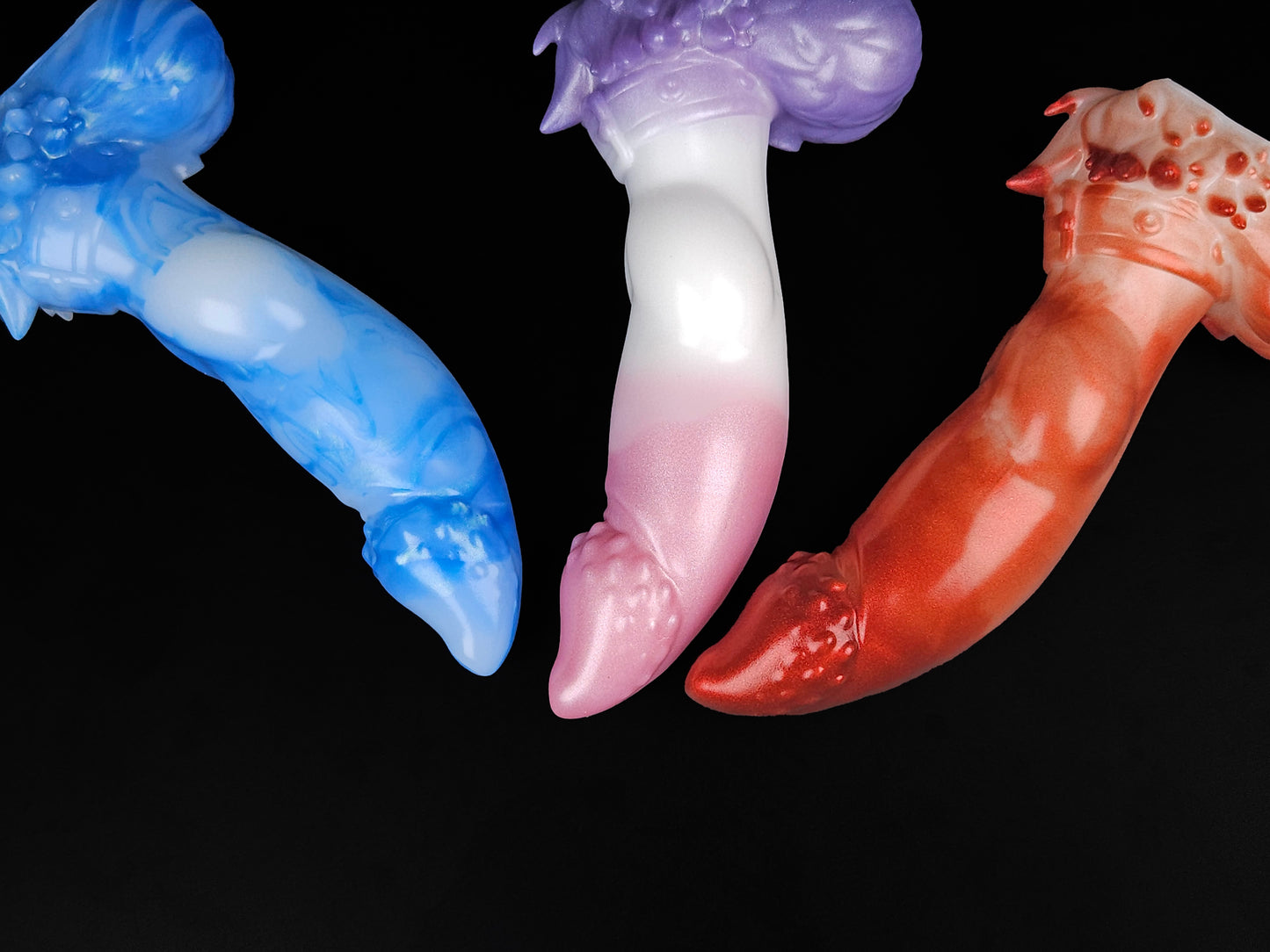 「Silby」The New Fox, Bonded Collar, Strap-on, Dog Knot, Beloved Beast