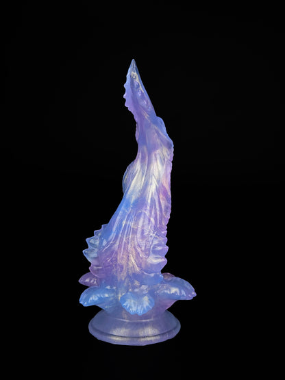 「Comet-orchid MERMAID」Strap-on, With Suction Cup, Enjoy Hands-Free, Deep-Sea Hunter