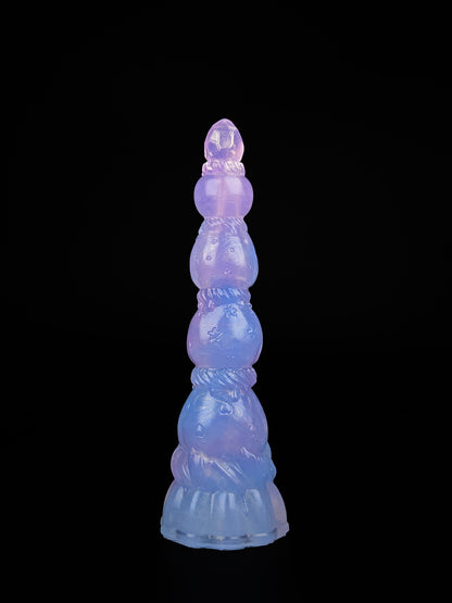 「Berryboo」Strawberry Candy Beads, Sweet Dessert Fantasy Dildo, For Vaginal & Anal Play, Long Insertable