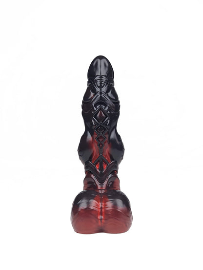 「ANUBIS」Jackal, Canine Knot, Chastity Lock, Restraint & Outburst