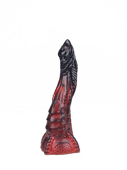 「Medusa」Snake,Mech-Serpent, Long Slight Curve, Steampunk