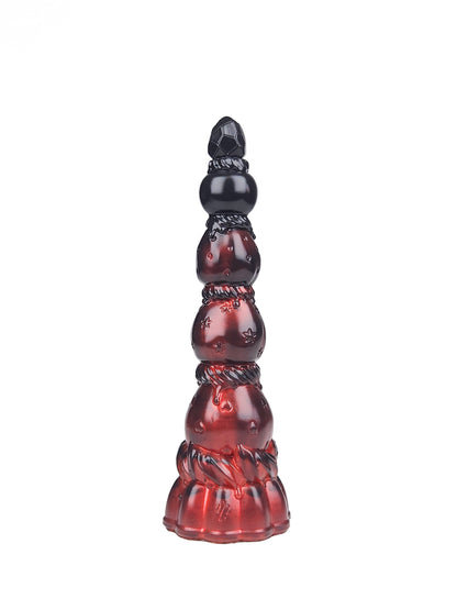 「Berryboo」Strawberry Candy Beads, Sweet Dessert Fantasy Dildo, For Vaginal & Anal Play, Long Insertable