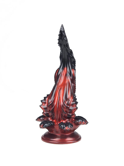 「Comet-orchid MERMAID」Strap-on, With Suction Cup, Enjoy Hands-Free, Deep-Sea Hunter