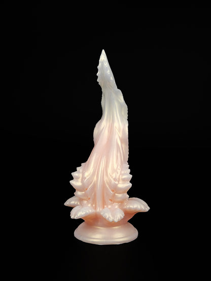「Comet-orchid MERMAID」Strap-on, With Suction Cup, Enjoy Hands-Free, Deep-Sea Hunter