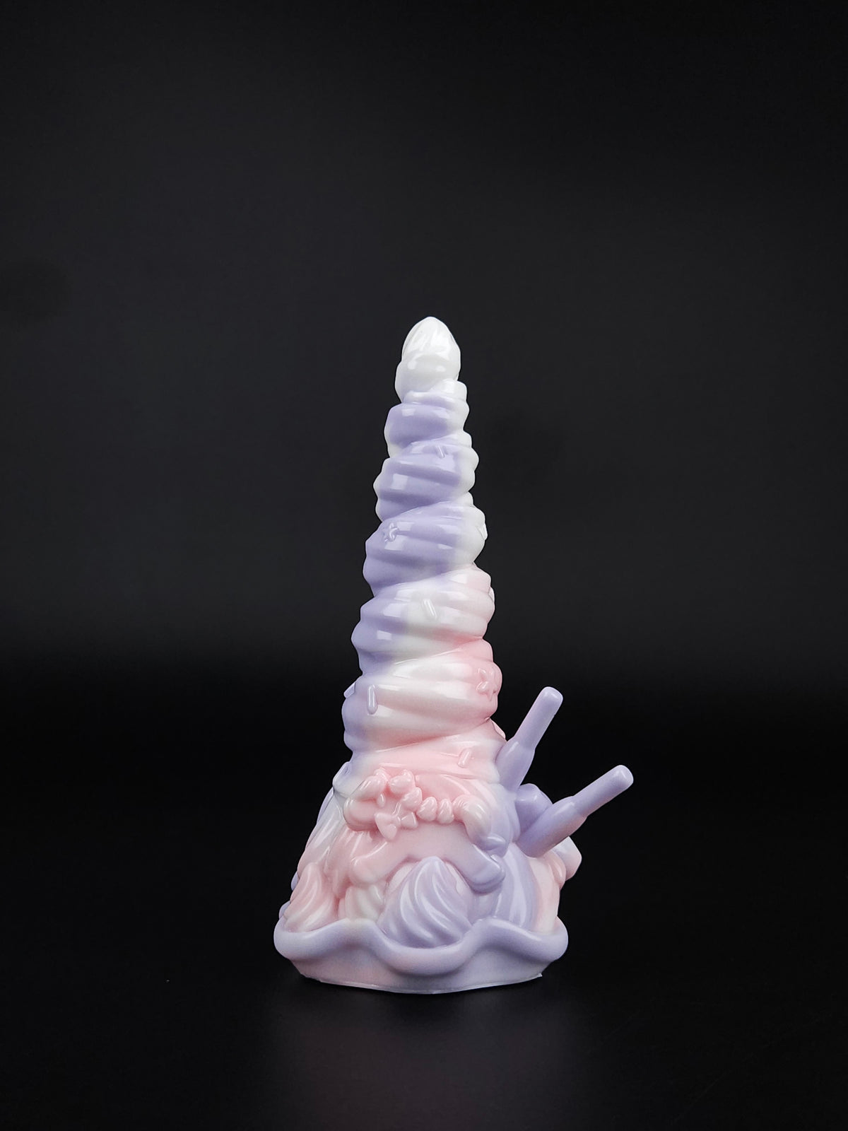 「JOJO」Unicorn,  Ice-cream Shape, Candy Toppings, Beginner-friendly