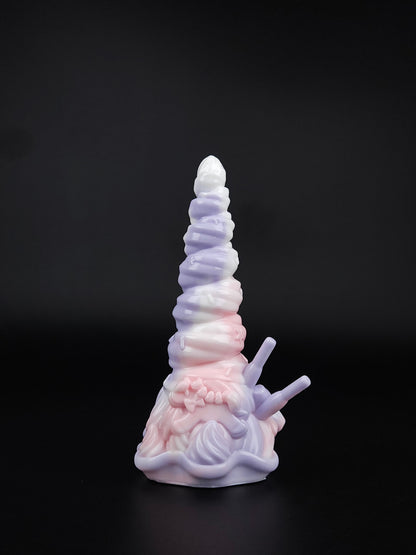 「JOJO」Unicorn,  Ice-cream Shape, Candy Toppings, Beginner-friendly
