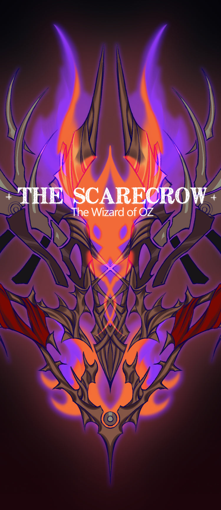 「Oz」Scarecrow, Wizard, Stitched Textures, Flesh Knots, Wicked Piercings, Dual Role