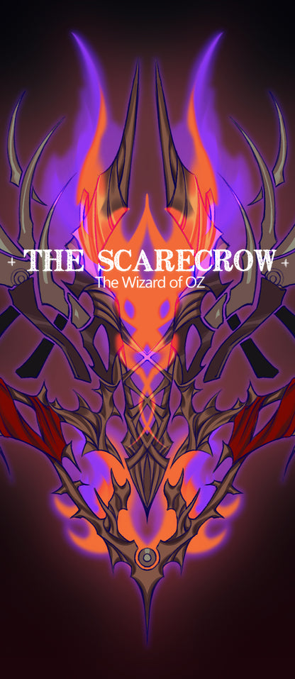 「Oz」Scarecrow, Wizard, Stitched Textures, Flesh Knots, Wicked Piercings, Dual Role