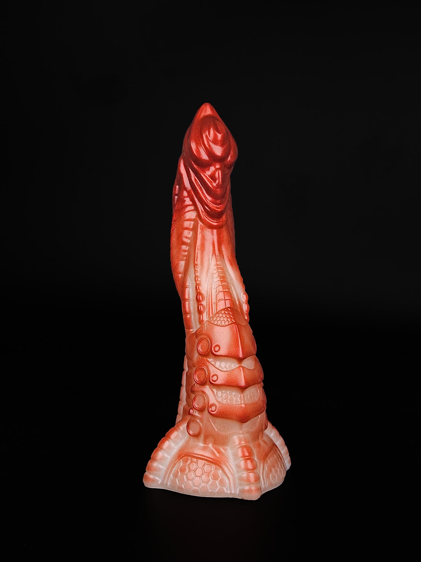 「Medusa」Snake,Mech-Serpent, Long Slight Curve, Steampunk