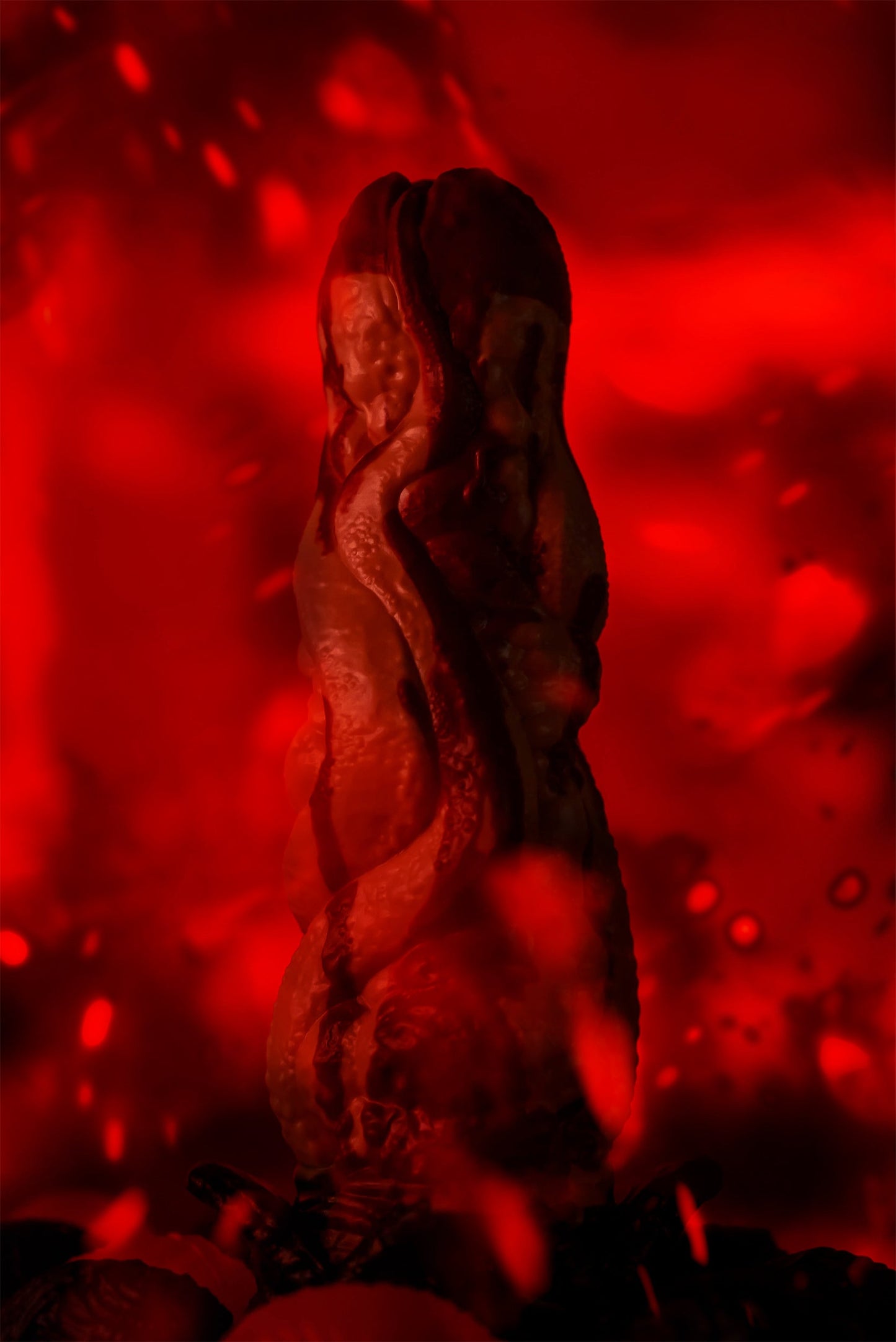 「BLOOD MOON」Ovipositor, Xenomorph Eggs, Cthulhu, Serpentine Tentacles, Flesh Blood & Tumor