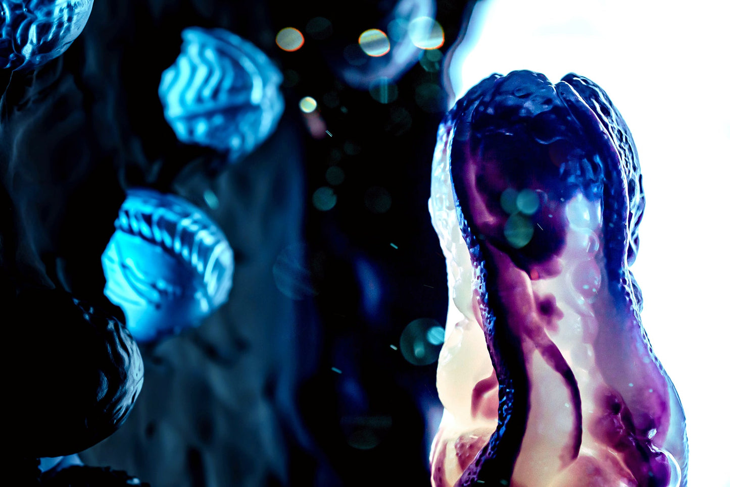 「BLOOD MOON」Ovipositor, Xenomorph Eggs, Cthulhu, Serpentine Tentacles, Flesh Blood & Tumor