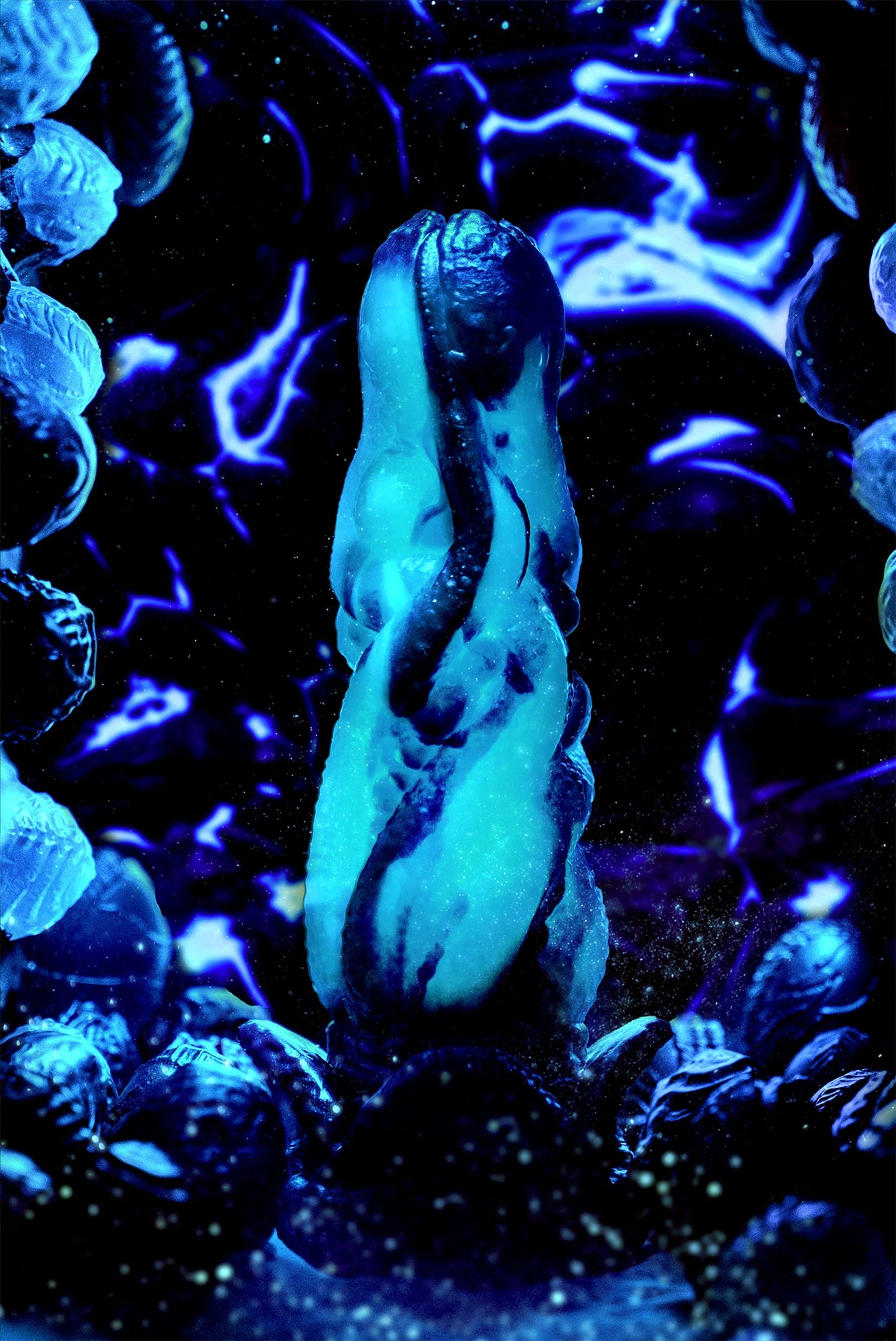 「BLOOD MOON」Ovipositor, Xenomorph Eggs, Cthulhu, Serpentine Tentacles, Flesh Blood & Tumor