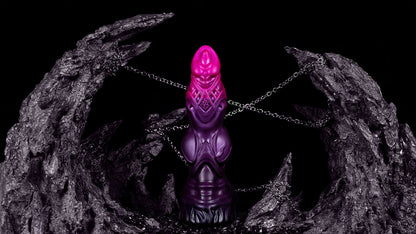 「ANUBIS」Jackal, Canine Knot, Chastity Lock, Restraint & Outburst