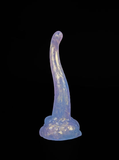 「Cloudlet Slime」Beginner-Friendly, Platinum silicone Vaginal Dilator for Gentle Insertion Training