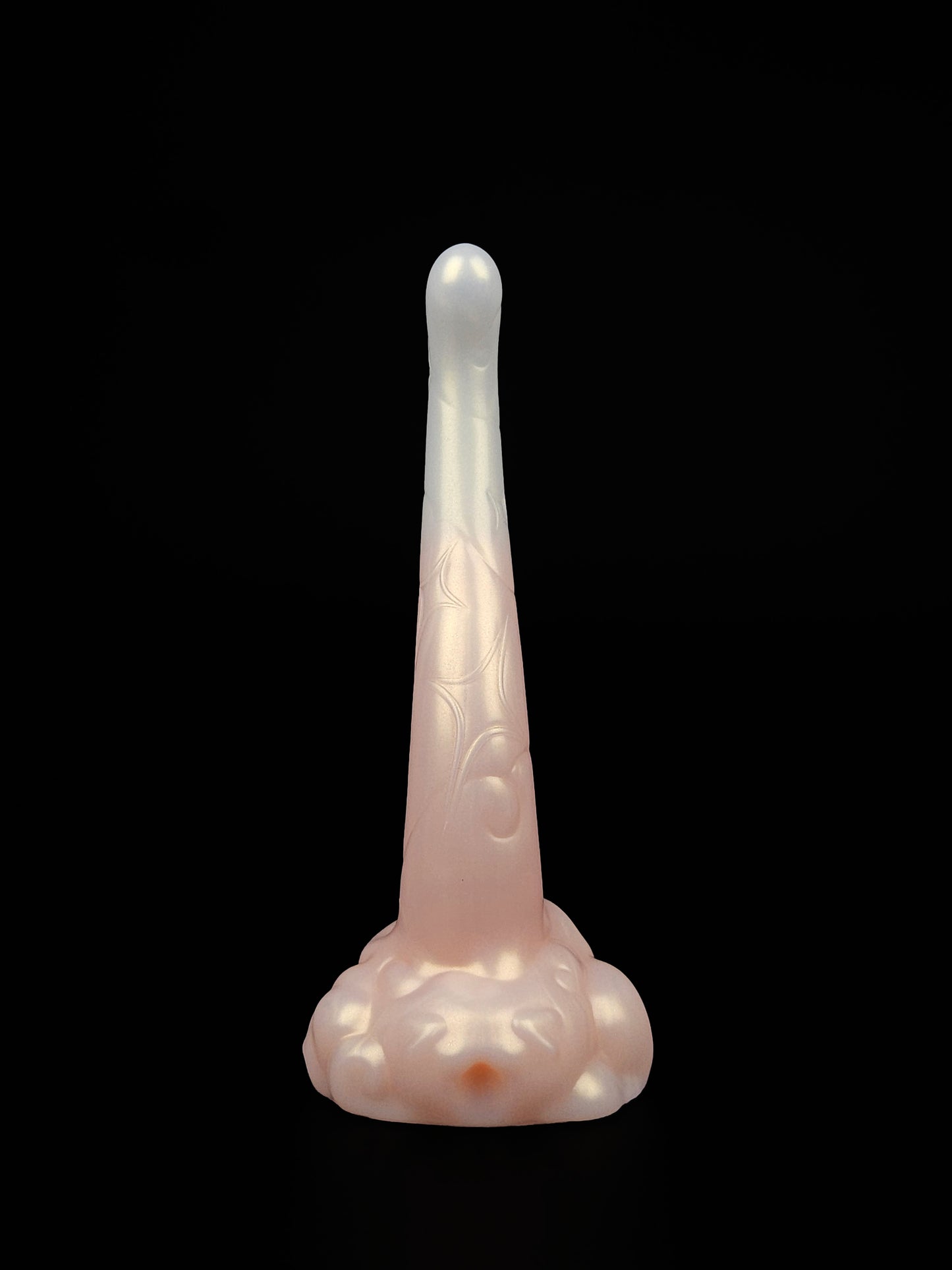 「Cloudlet Slime」Beginner-Friendly, Platinum silicone Vaginal Dilator for Gentle Insertion Training