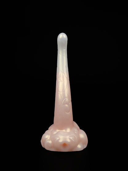 「Cloudlet Slime」Beginner-Friendly, Platinum silicone Vaginal Dilator for Gentle Insertion Training