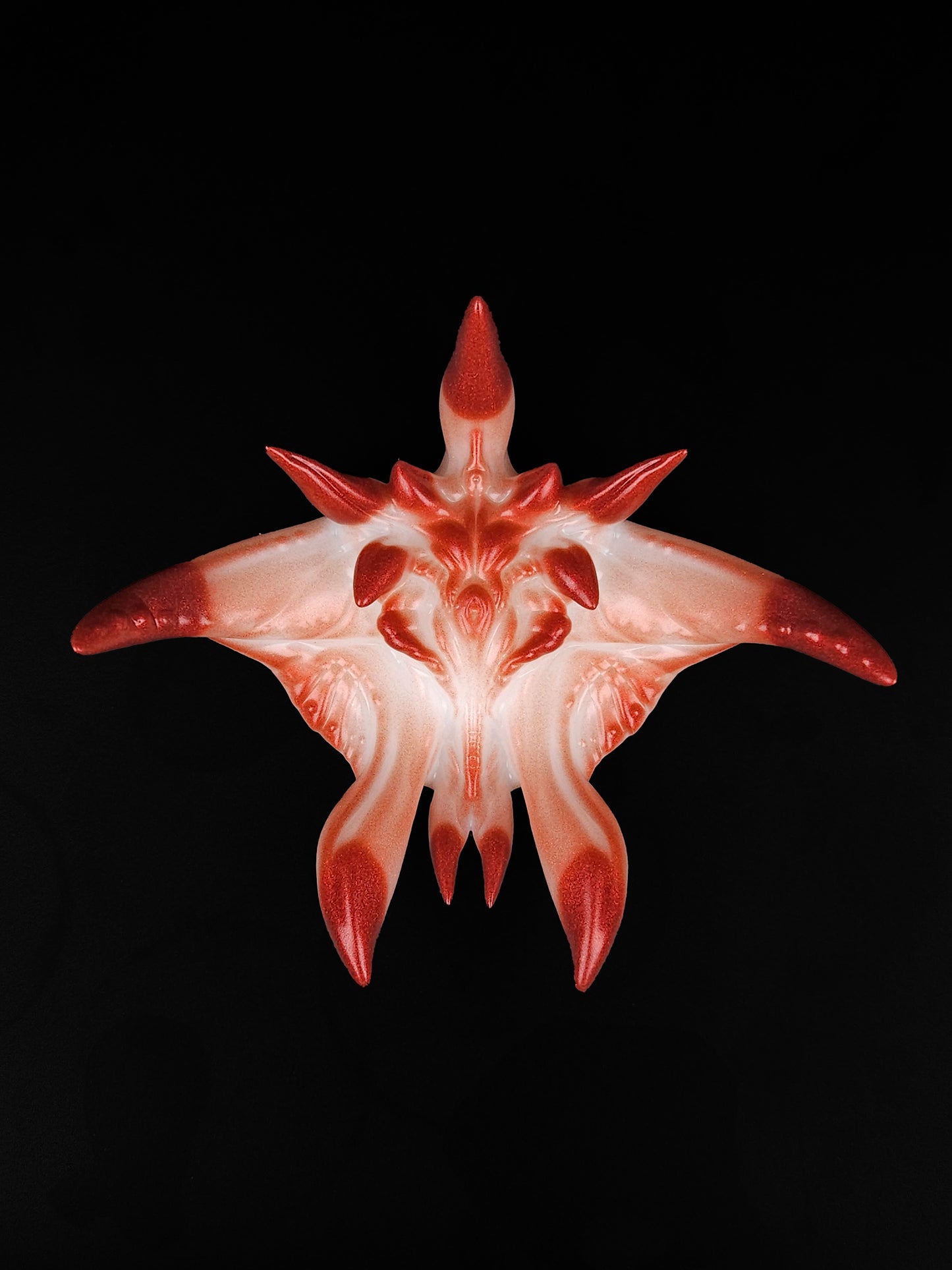 「Comet-orchid STAR FISH」Flowers of Throns, Soaring and Fleshly, Grinder