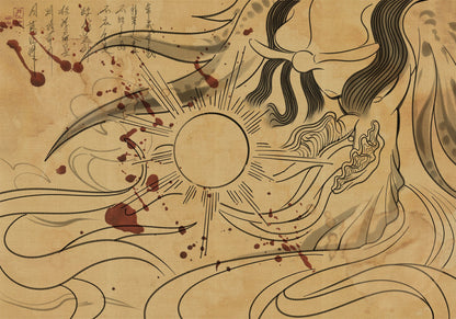 「BLOOD MOON」Ovipositor, Xenomorph Eggs, Cthulhu, Serpentine Tentacles, Flesh Blood & Tumor