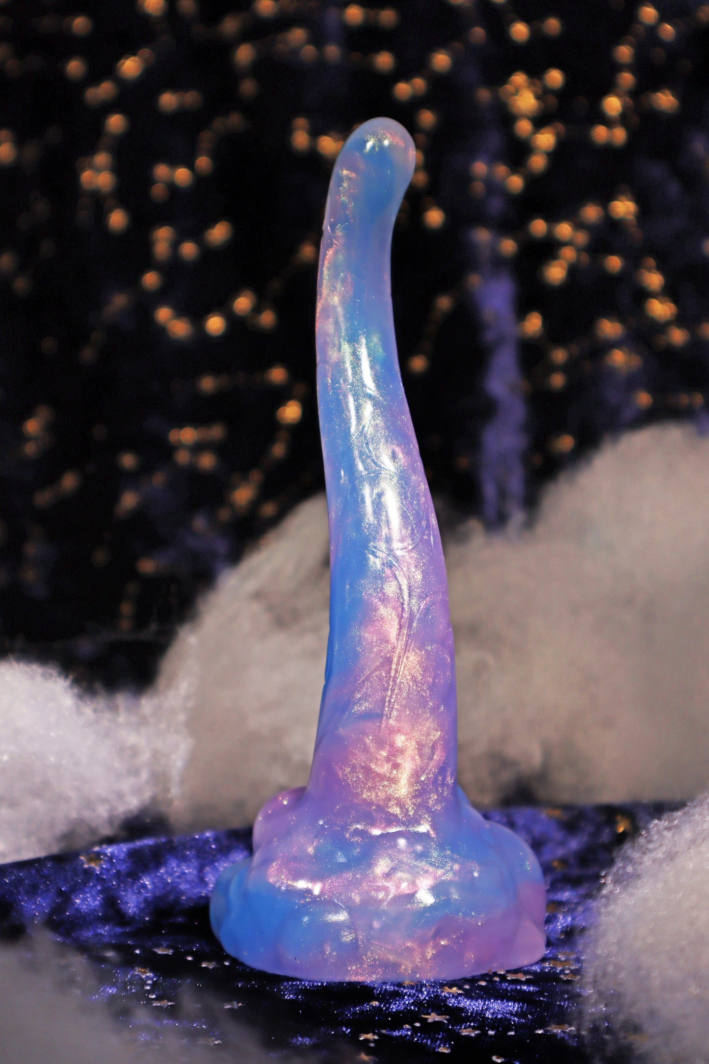 「Cloudlet Slime」Beginner-Friendly, Platinum silicone Vaginal Dilator for Gentle Insertion Training