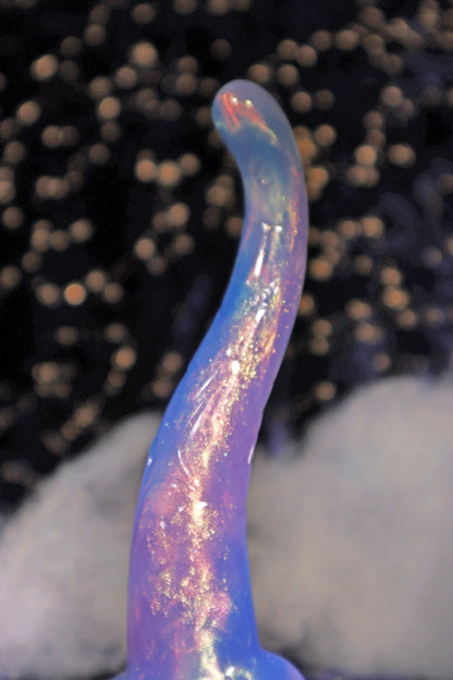 「Cloudlet Slime」Beginner-Friendly, Platinum silicone Vaginal Dilator for Gentle Insertion Training