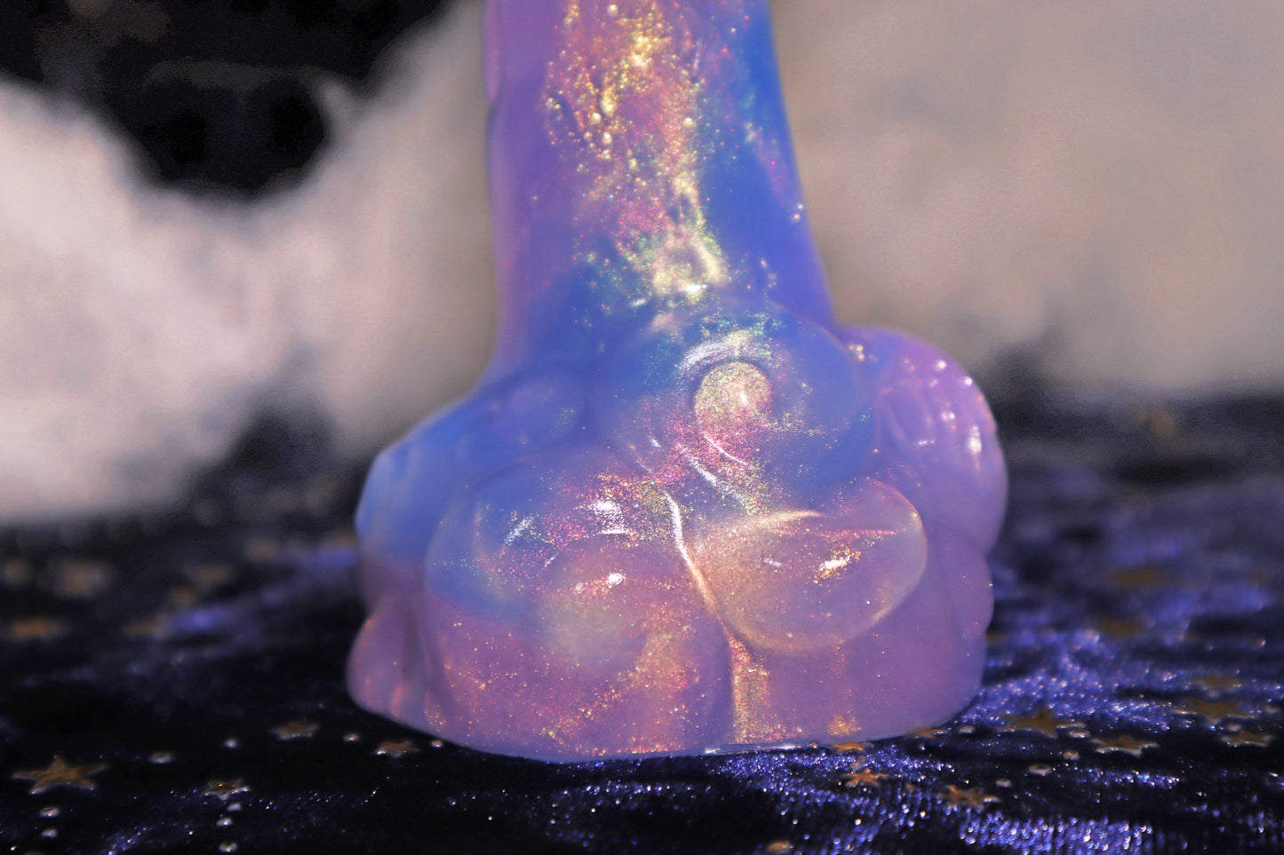 「Cloudlet Slime」Beginner-Friendly, Platinum silicone Vaginal Dilator for Gentle Insertion Training