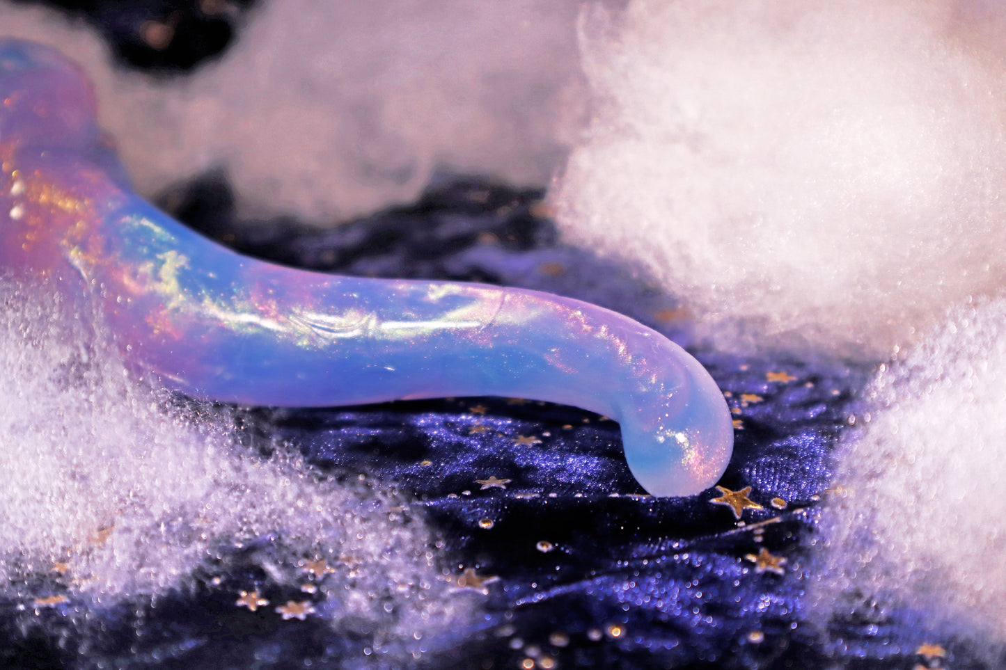 「Cloudlet Slime」Beginner-Friendly, Platinum silicone Vaginal Dilator for Gentle Insertion Training