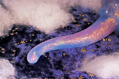 「Cloudlet Slime」Beginner-Friendly, Platinum silicone Vaginal Dilator for Gentle Insertion Training