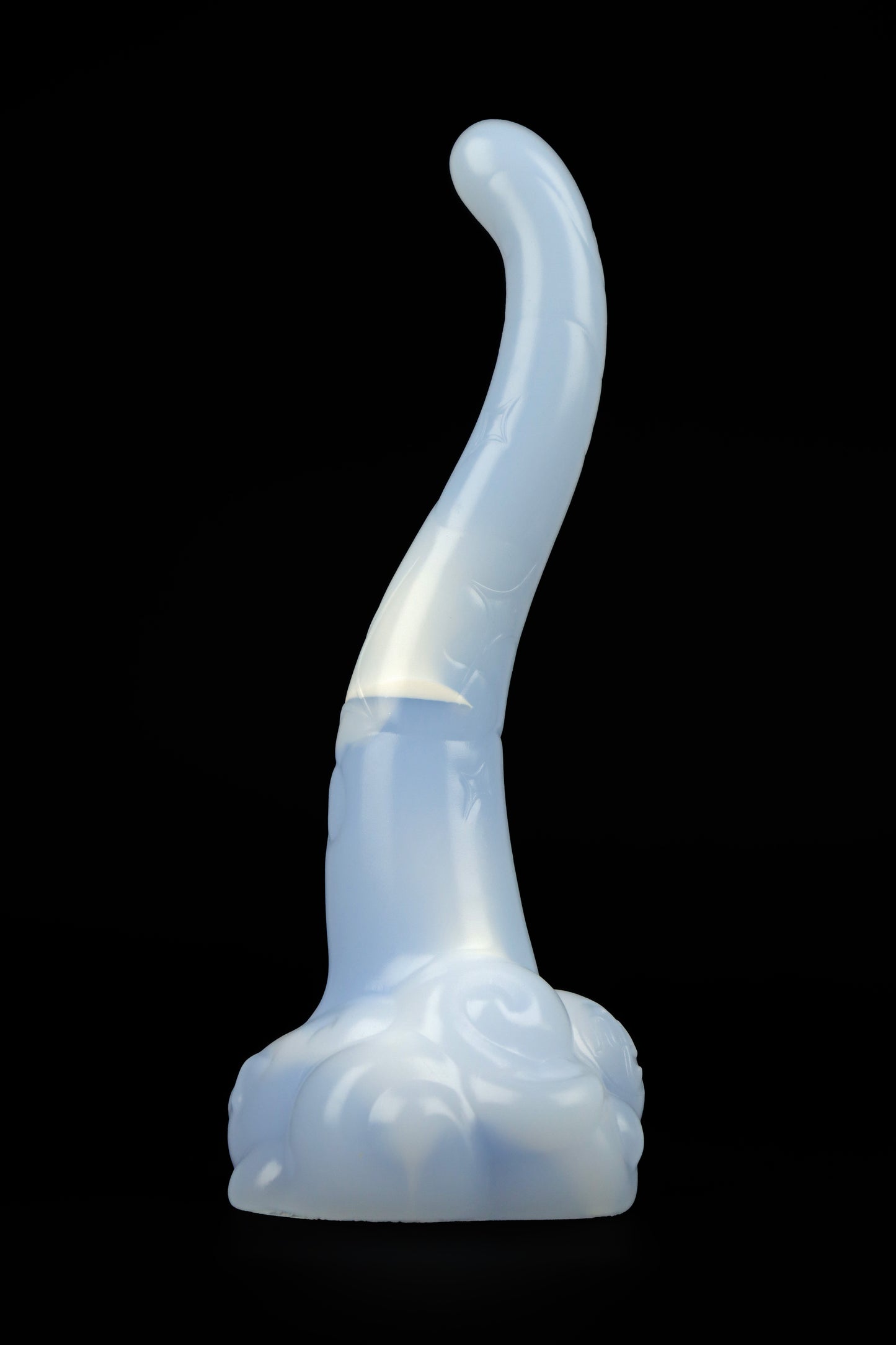 「Cloudlet Slime」Beginner-Friendly, Platinum silicone Vaginal Dilator for Gentle Insertion Training