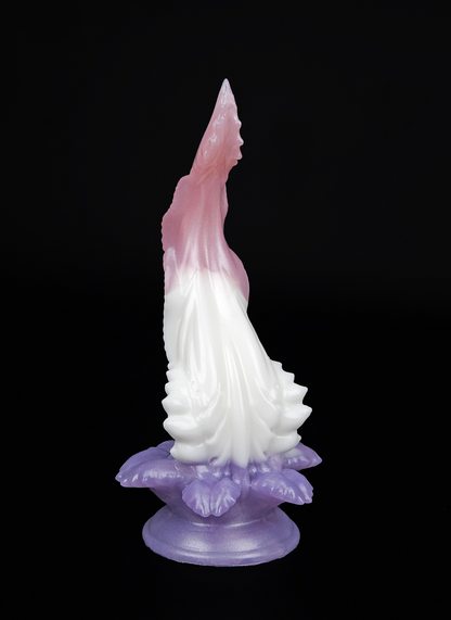 「Comet-orchid MERMAID」Strap-on, With Suction Cup, Enjoy Hands-Free, Deep-Sea Hunter