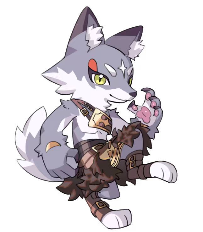 「Silby」The New Fox, Bonded Collar, Strap-on, Dog Knot, Beloved Beast