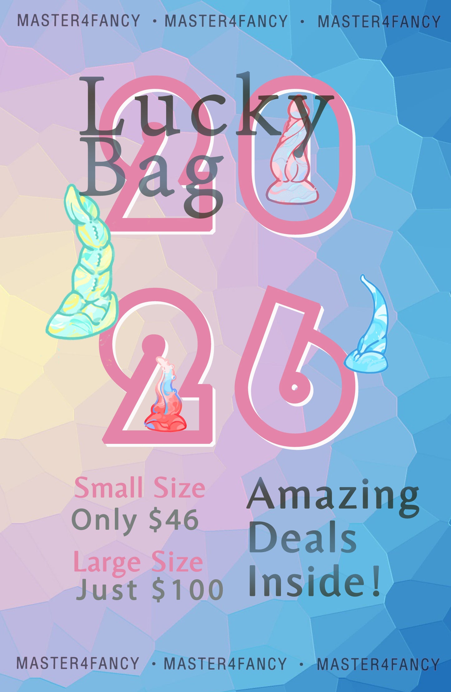 Fantasy Toy Lucky Bag: Amazing Deals Inside!