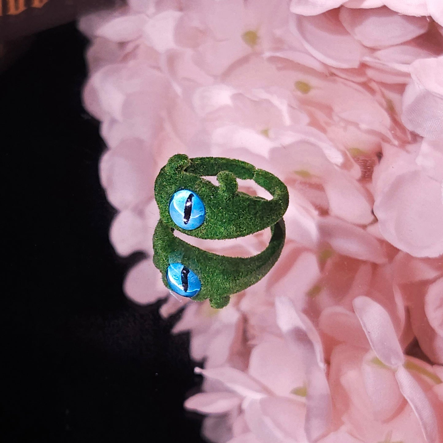 Monster Rings, Kawaii Horror Cuties, Occult Eye-Catching Jewelry